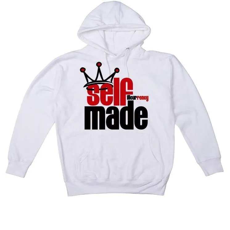 The Nike Air Foamposite Pro White/Black/Varsity Red White T-Shirt (S M illcurrency)