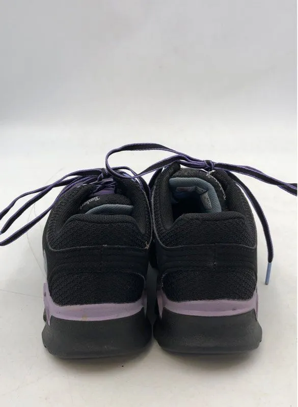 Timberland Pro Women's Powertrain Sport A1H1S Purple Work Shoes - Size 7.5