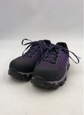 Timberland Pro Women's Powertrain Sport A1H1S Purple Work Shoes - Size 7.5