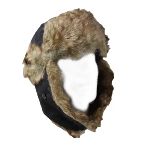 Trooper Hat W/ Faux Fur