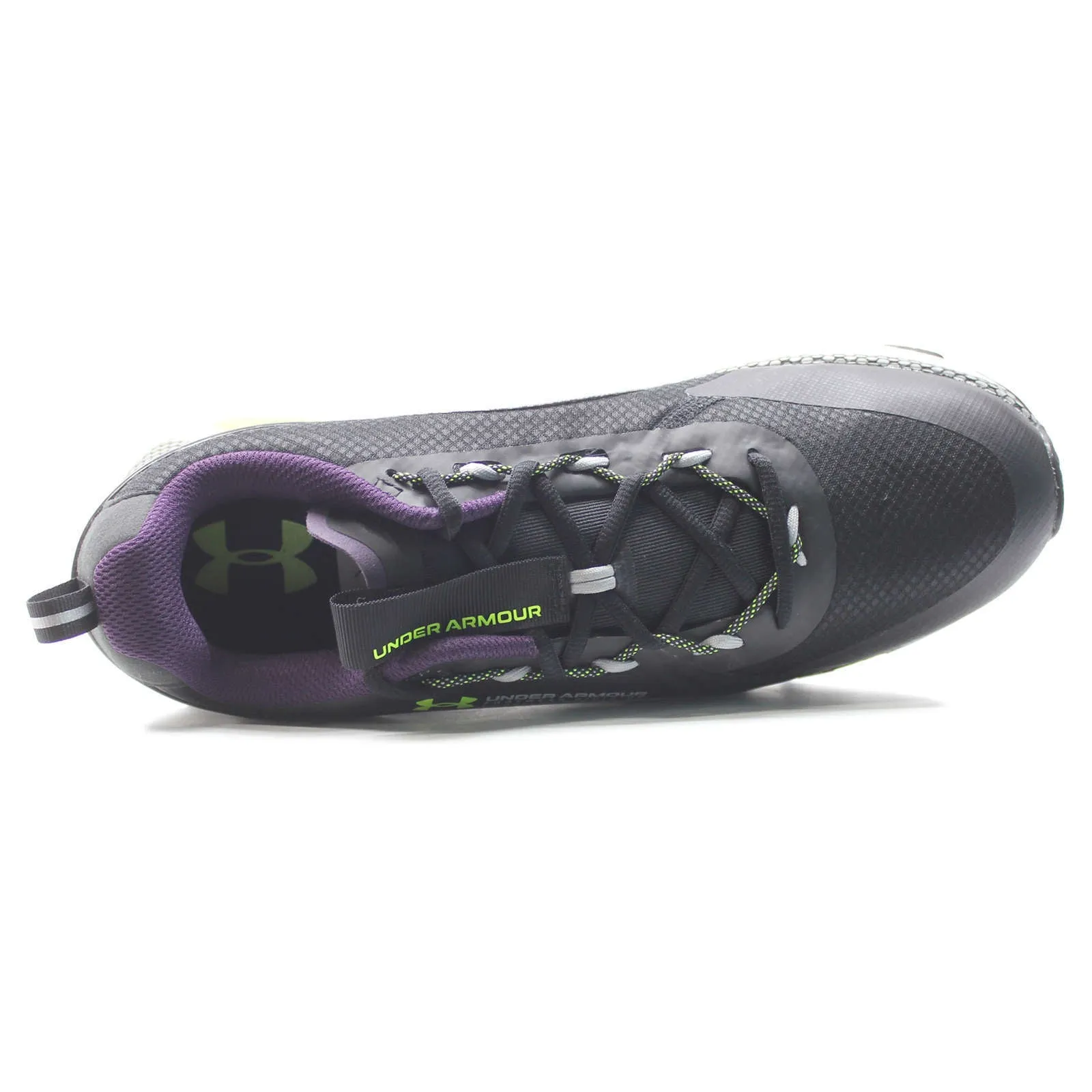 Under Armour HOVR Infinite Summit 2 Synthetic Textile Unisex Low-Top Trainers