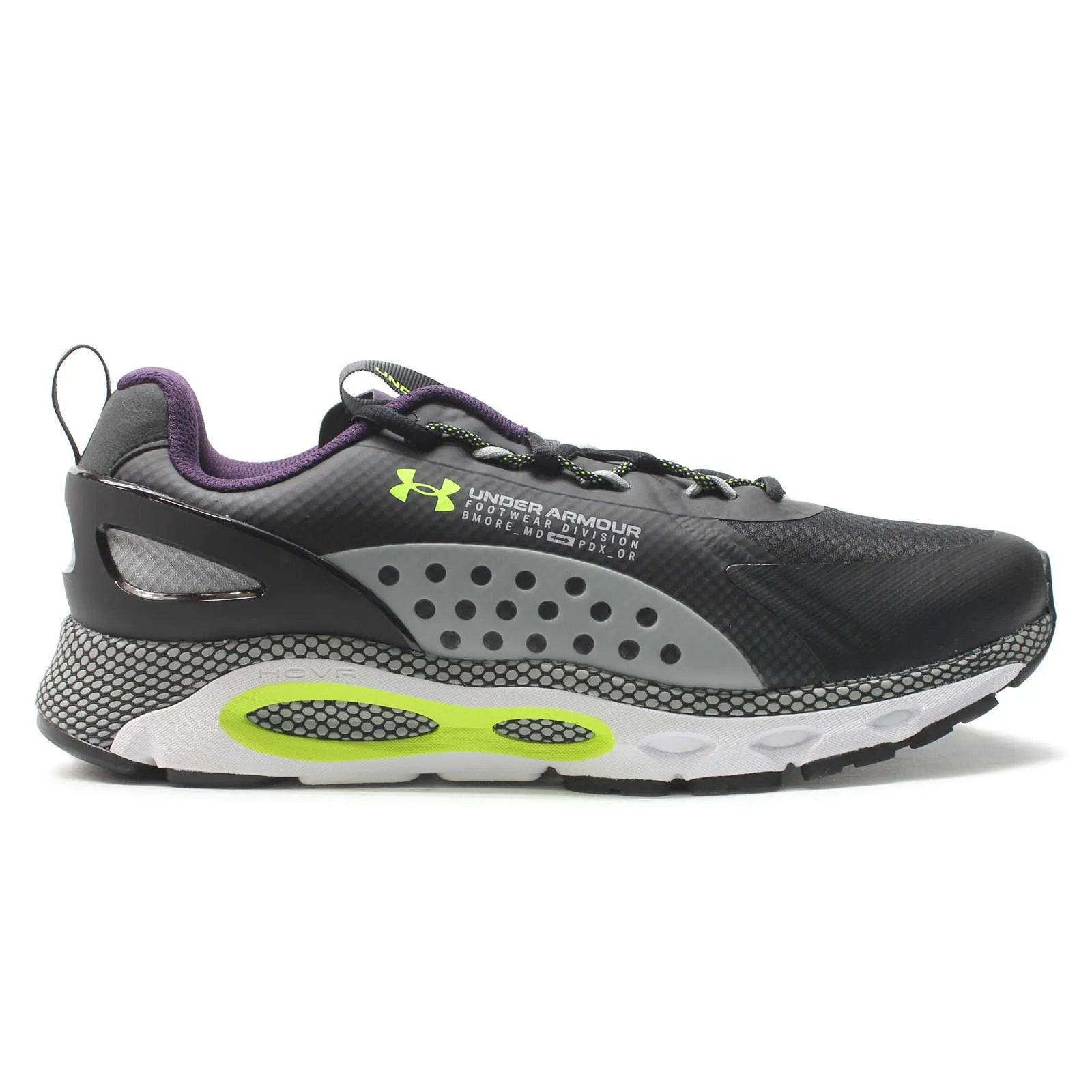 Under Armour HOVR Infinite Summit 2 Synthetic Textile Unisex Low-Top Trainers
