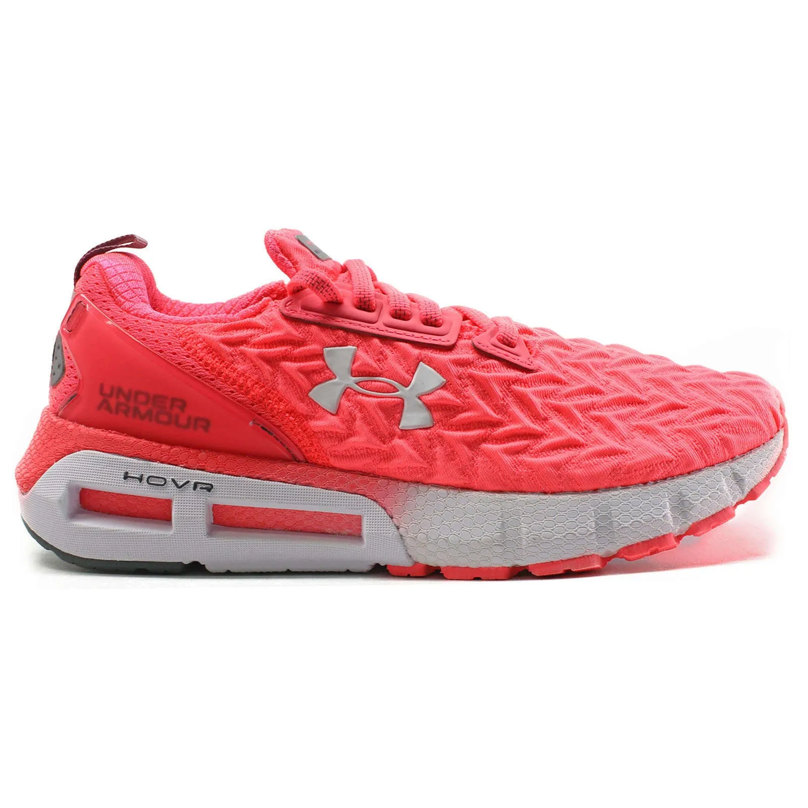 Under Armour HOVR Mega 2 Clone Synthetic Textile Women's Low-Top Trainers