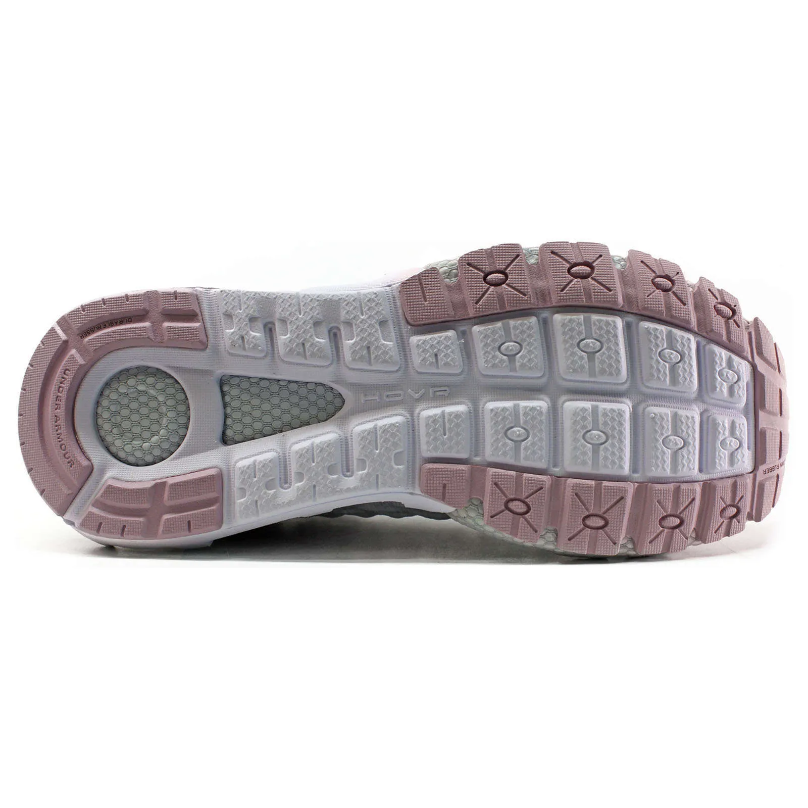 Under Armour HOVR Mega 2 Clone Synthetic Textile Women's Low-Top Trainers
