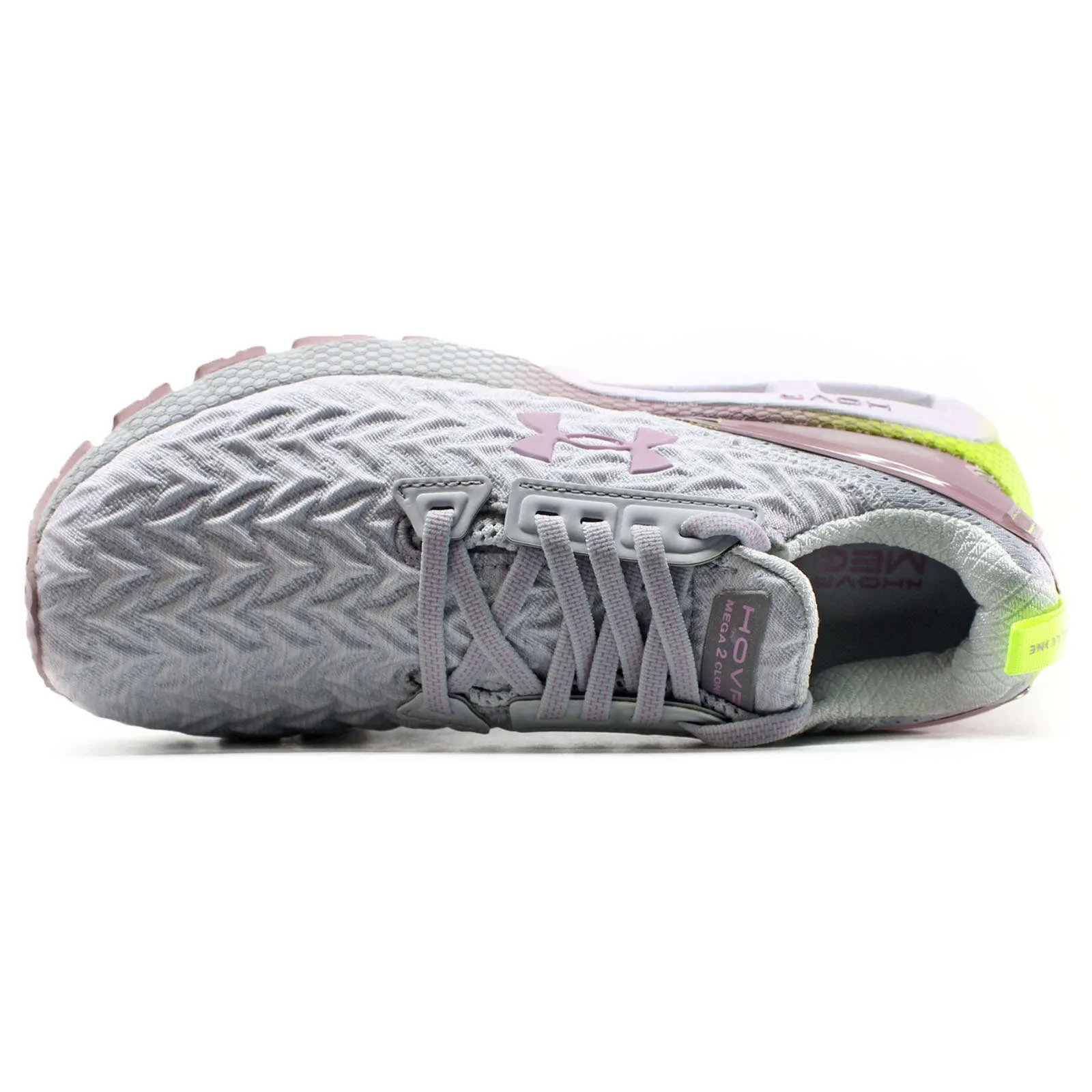 Under Armour HOVR Mega 2 Clone Synthetic Textile Women's Low-Top Trainers