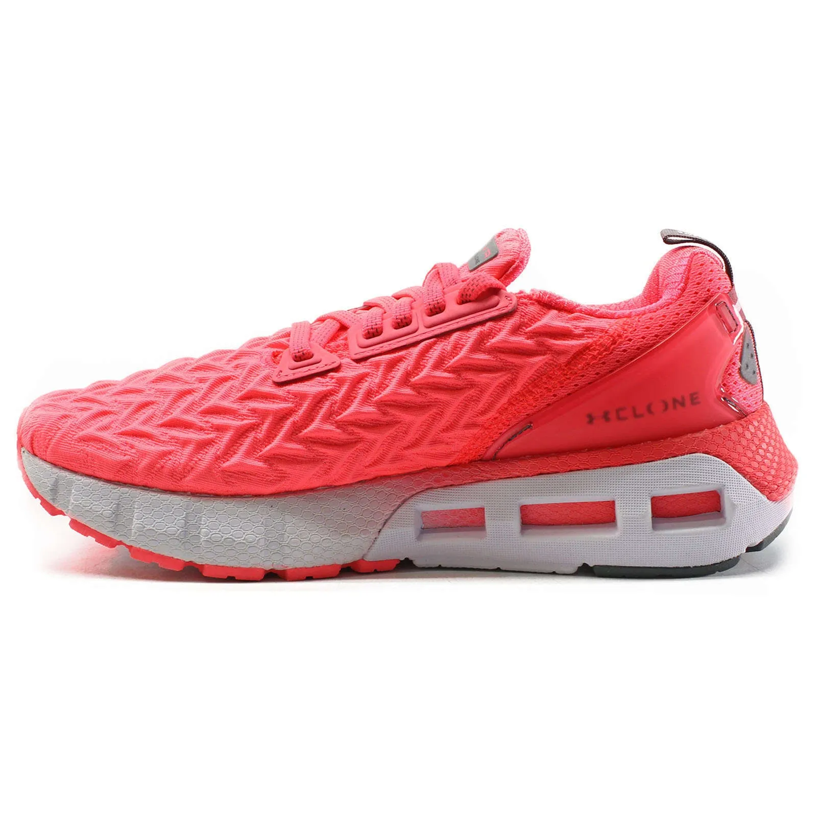 Under Armour HOVR Mega 2 Clone Synthetic Textile Women's Low-Top Trainers