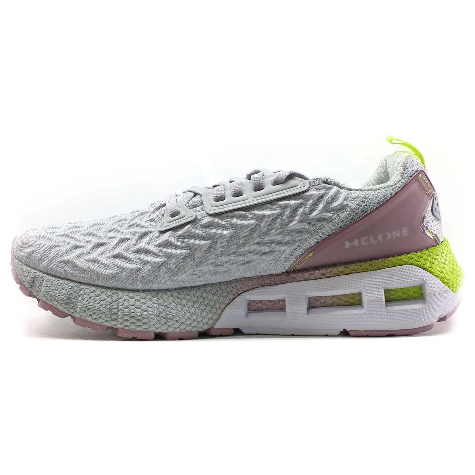 Under Armour HOVR Mega 2 Clone Synthetic Textile Women's Low-Top Trainers