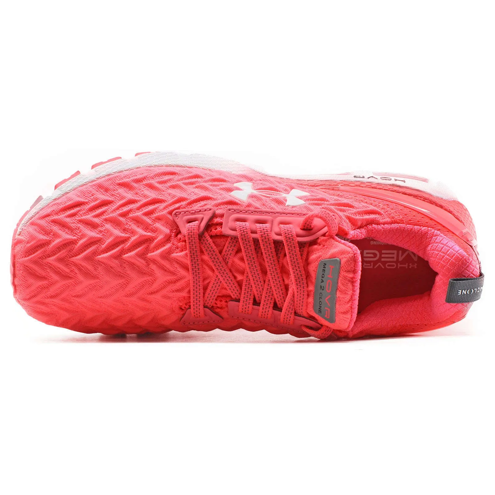 Under Armour HOVR Mega 2 Clone Synthetic Textile Women's Low-Top Trainers