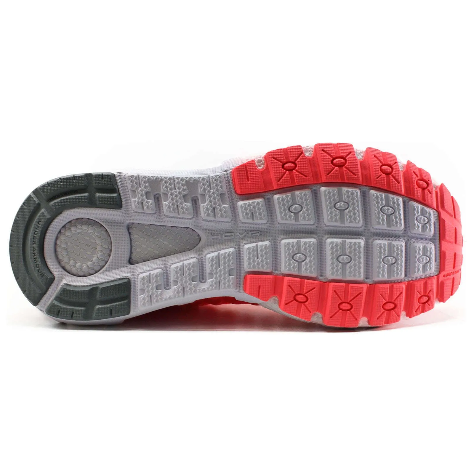 Under Armour HOVR Mega 2 Clone Synthetic Textile Women's Low-Top Trainers
