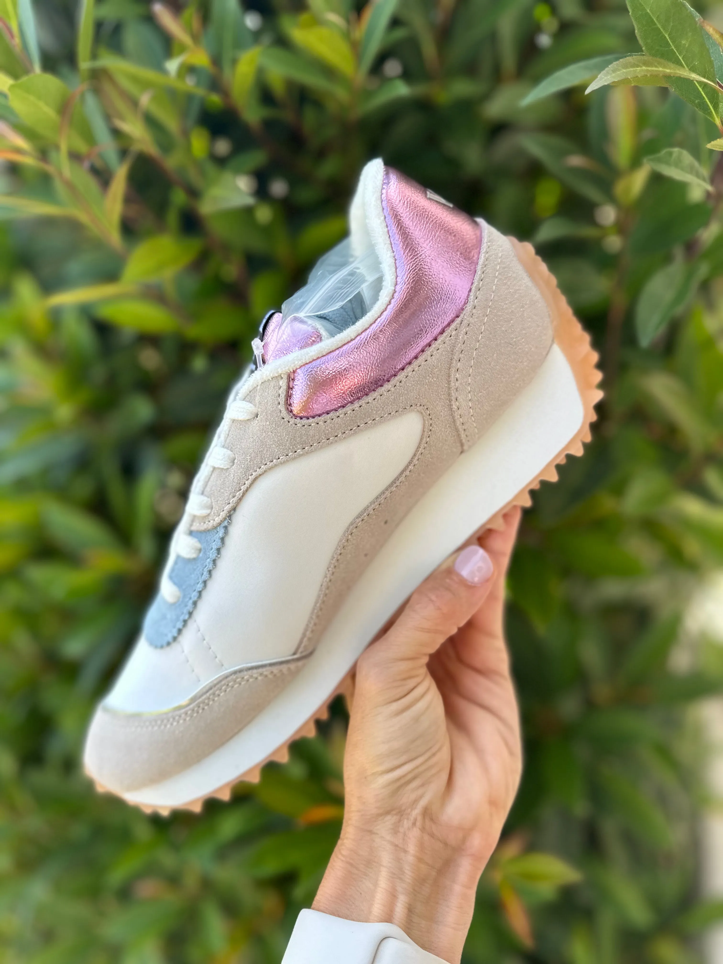 Vintage Havana Cosmic 29 Sneakers- Pink/Grey/Blue