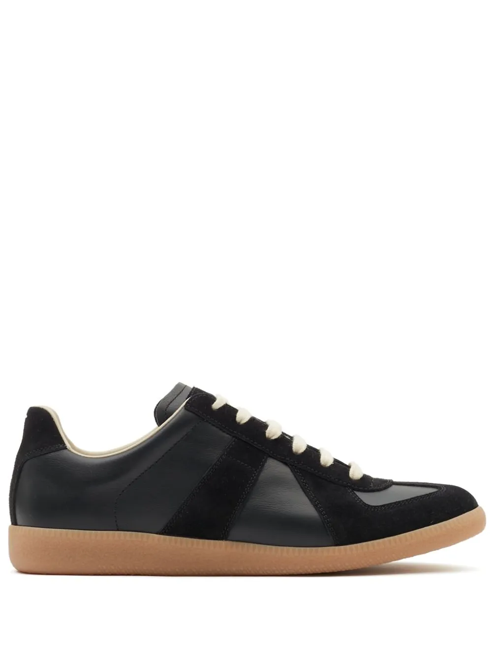 W Replica Black Calf Leather