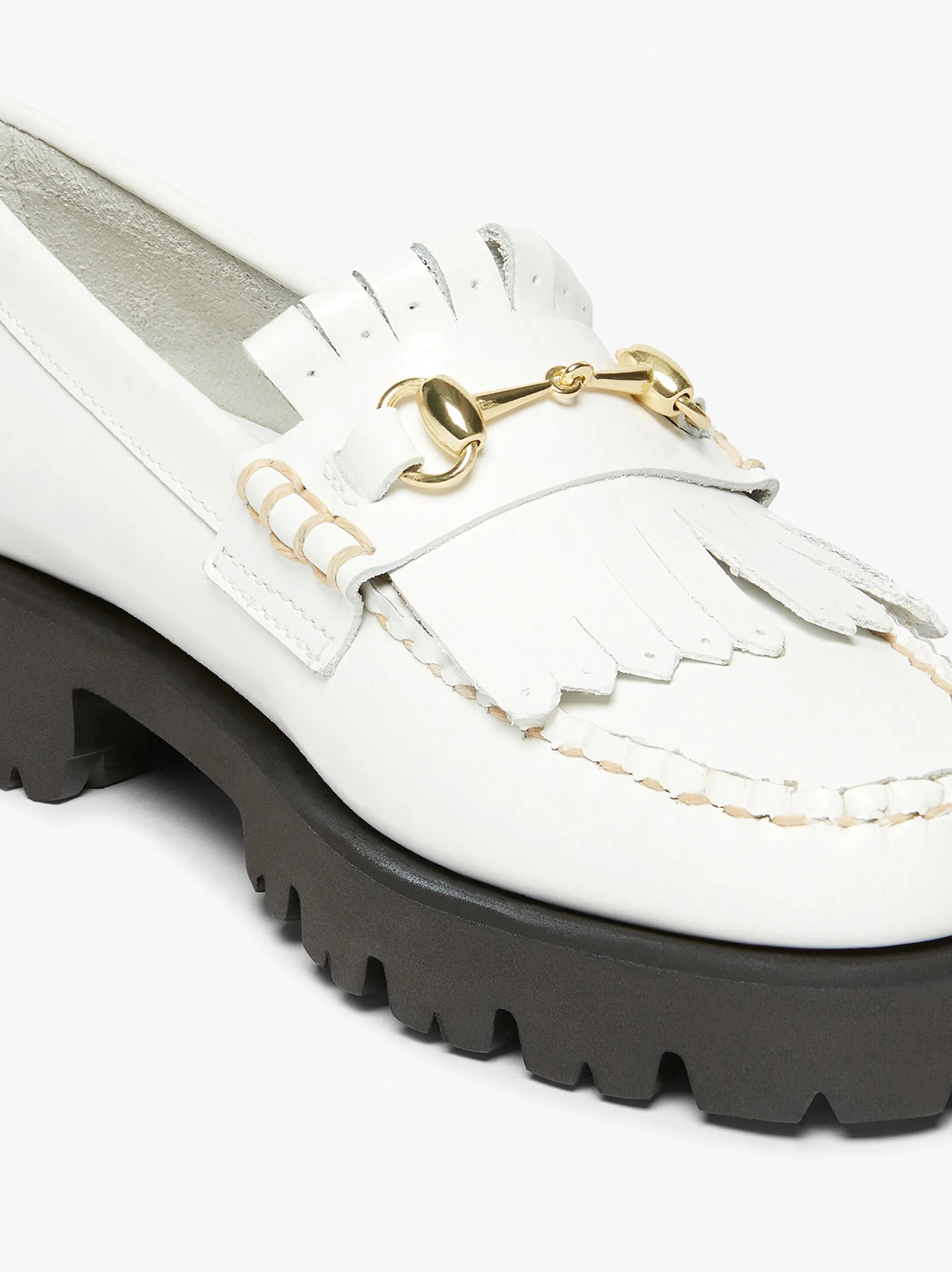 Weejuns 90s Lianna Horsebit Kiltie Loafers