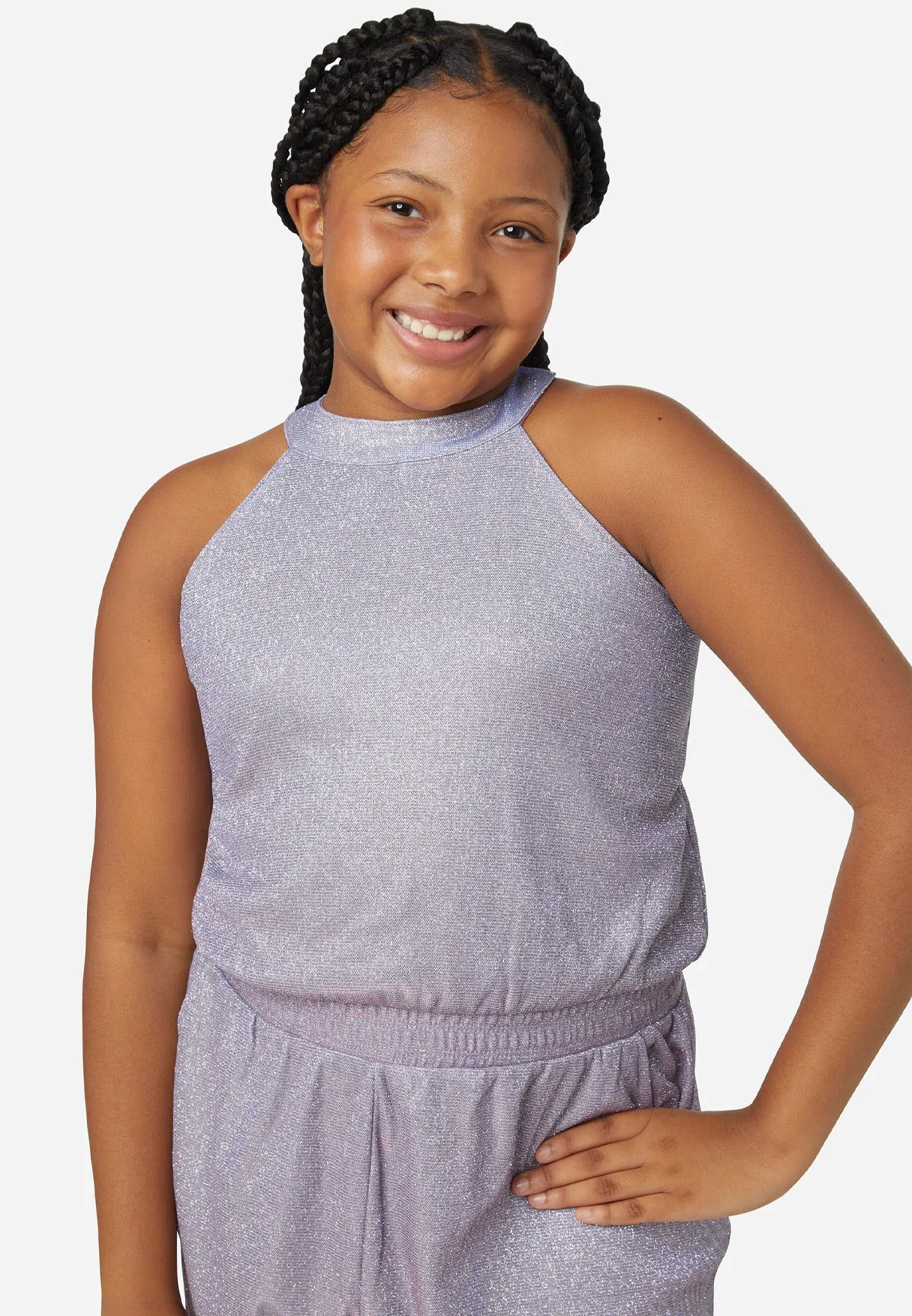 Weekender Halter Neck Jumpsuit