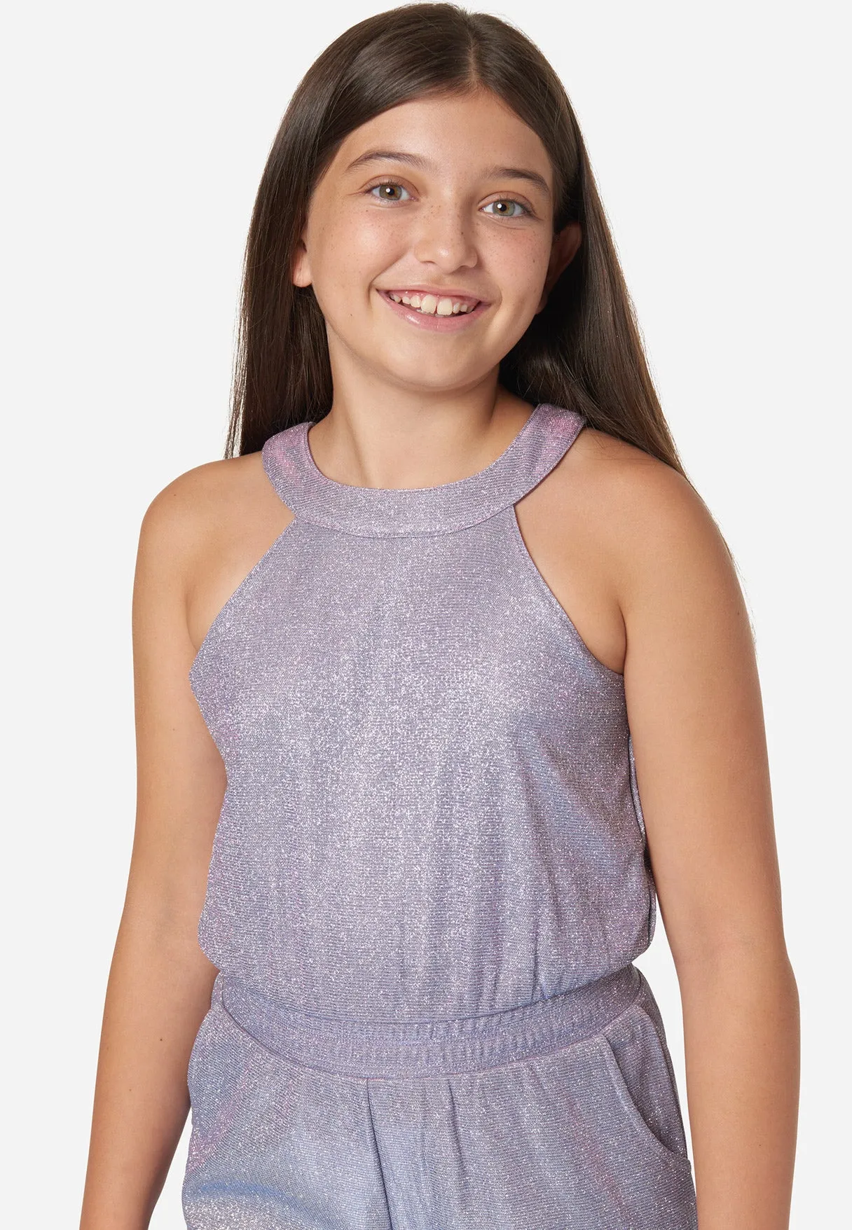 Weekender Halter Neck Jumpsuit