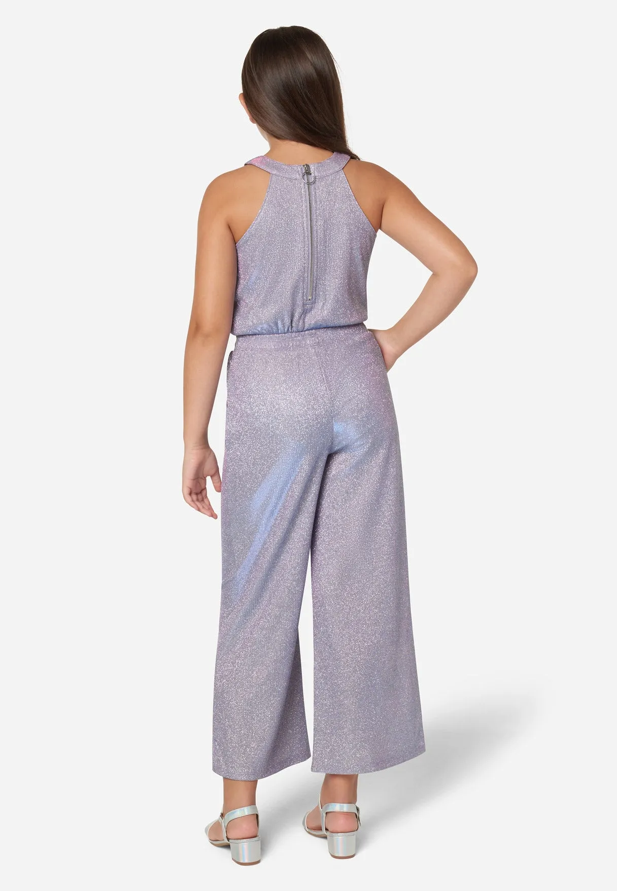 Weekender Halter Neck Jumpsuit