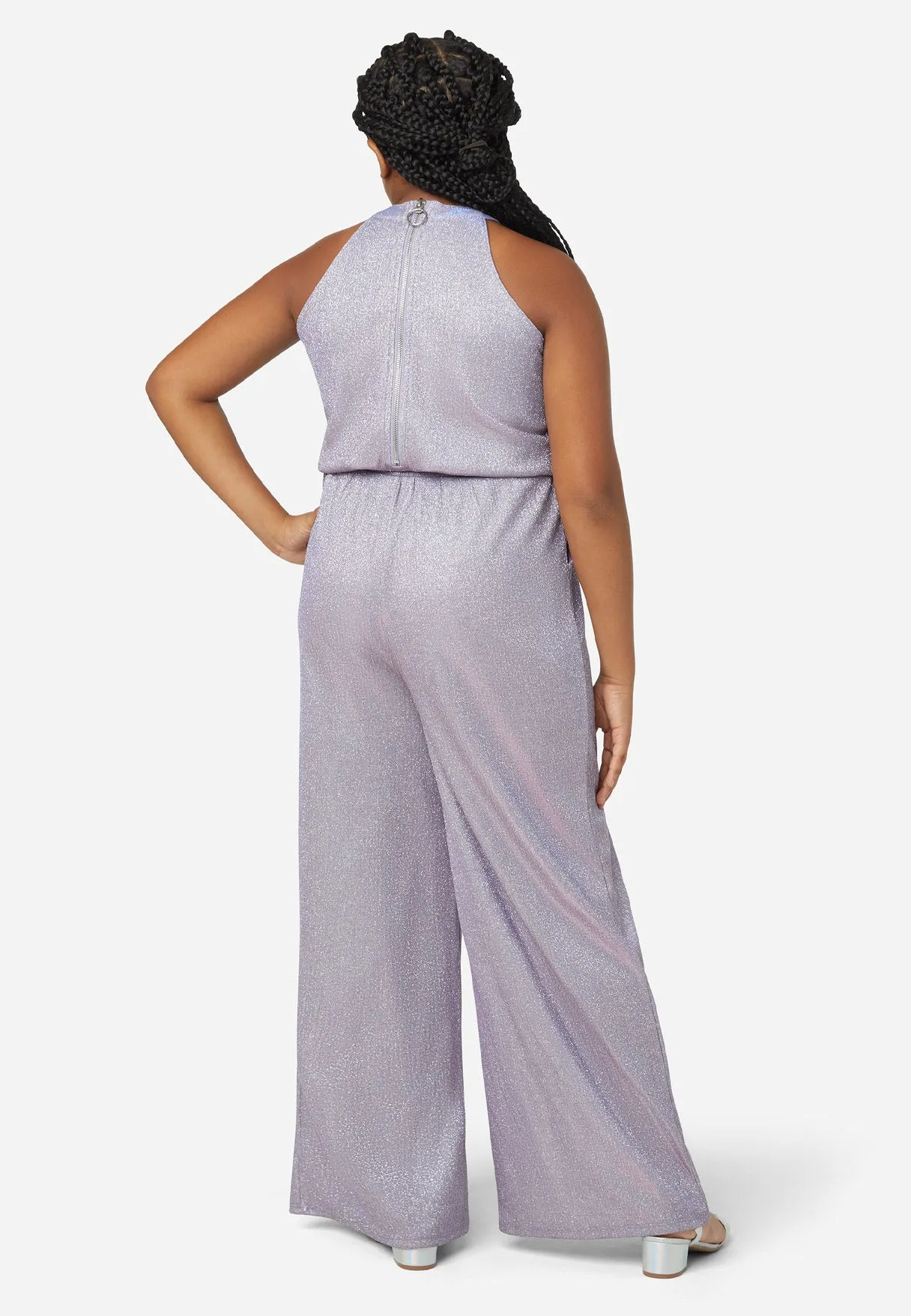 Weekender Halter Neck Jumpsuit