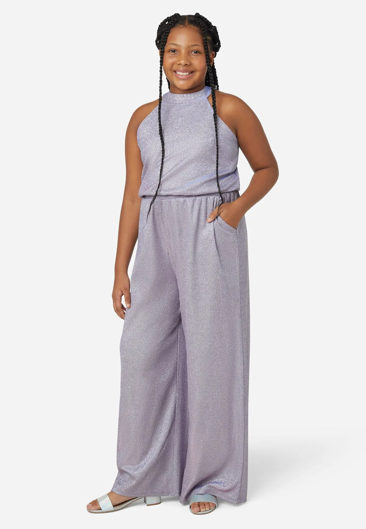 Weekender Halter Neck Jumpsuit
