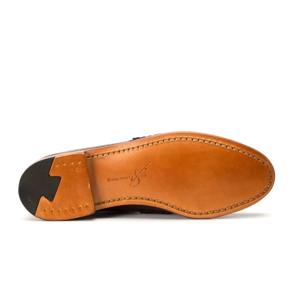 Weltline Penny Loafers - Dark Brown Calf