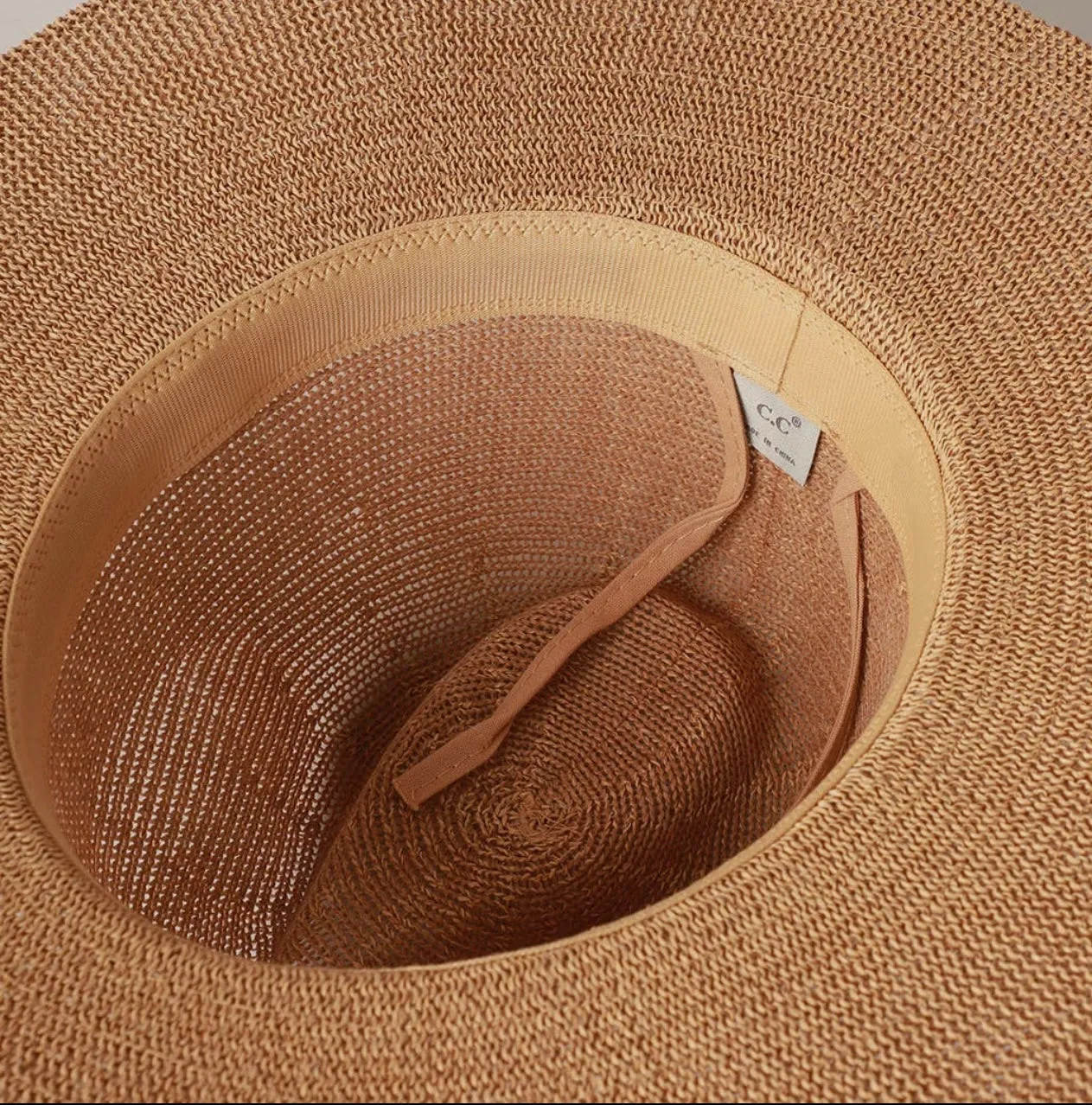Woven Panama Beaded Hats